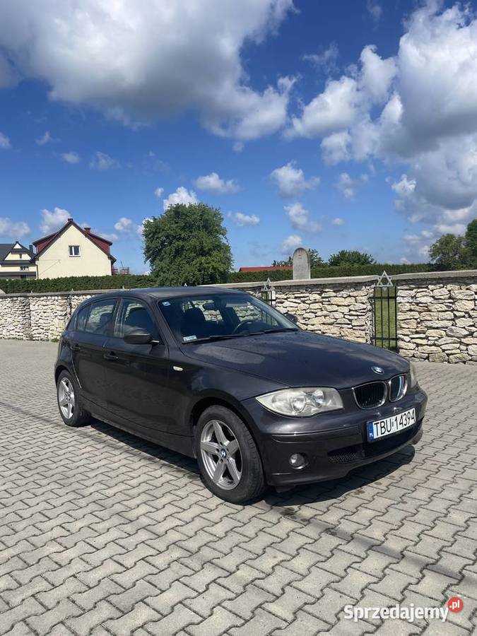 Bmw 118d klimatronik webasto 245 nieuszkodzony świętokrzyskie Busko-Zdrój