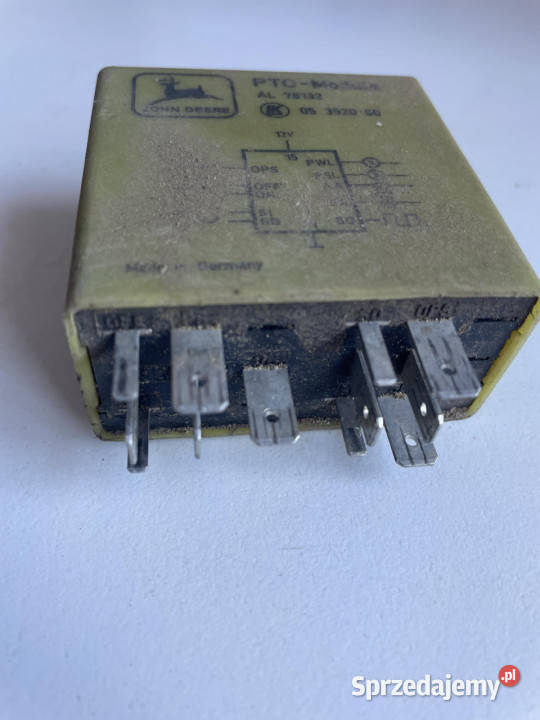 John Deere 6xxx sterownik moduł PTO AL78132