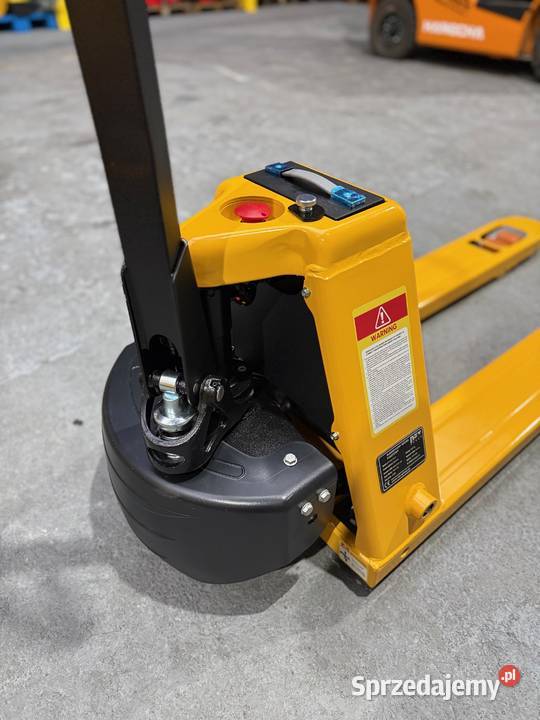 Wózek paletowy elektryczny NEX EPT15H Paleciak Halinów