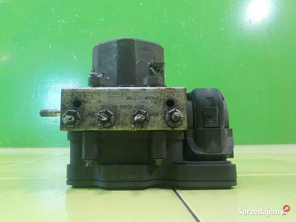 FORD TRANSIT CUSTOM I 20 TDCI 17r 5D pompa ABS Suków