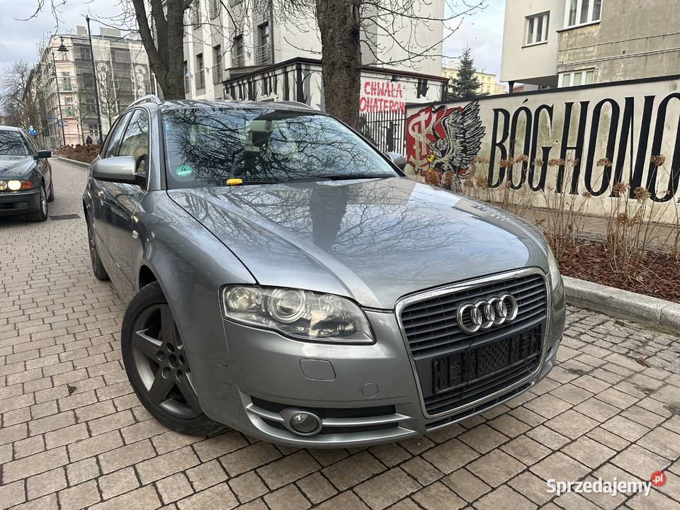 Audi a4 b7 2007r diesel A4 Łódź