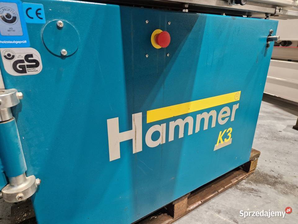 Piła Formatowa HAMMER K3 2000mm piła z Kalwaria Zebrzydowska sprzedam
