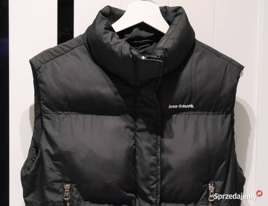 Fishbone fajna kamizelka bezrękawnik 36 S Bez wzoru