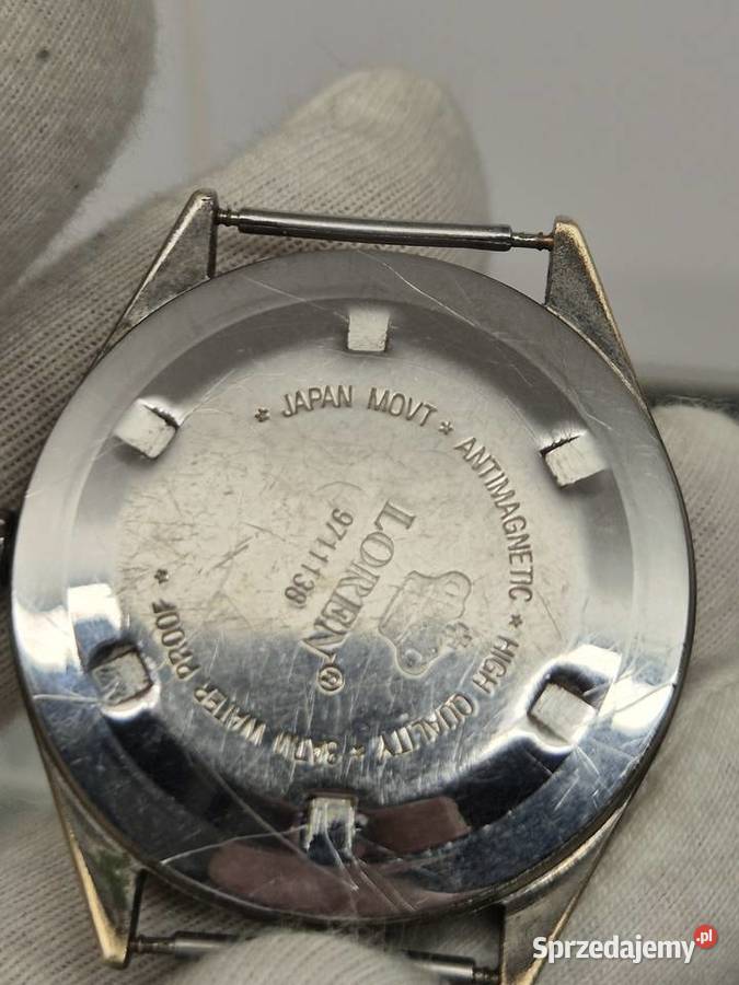 Meski zegarek Loren Chorzów