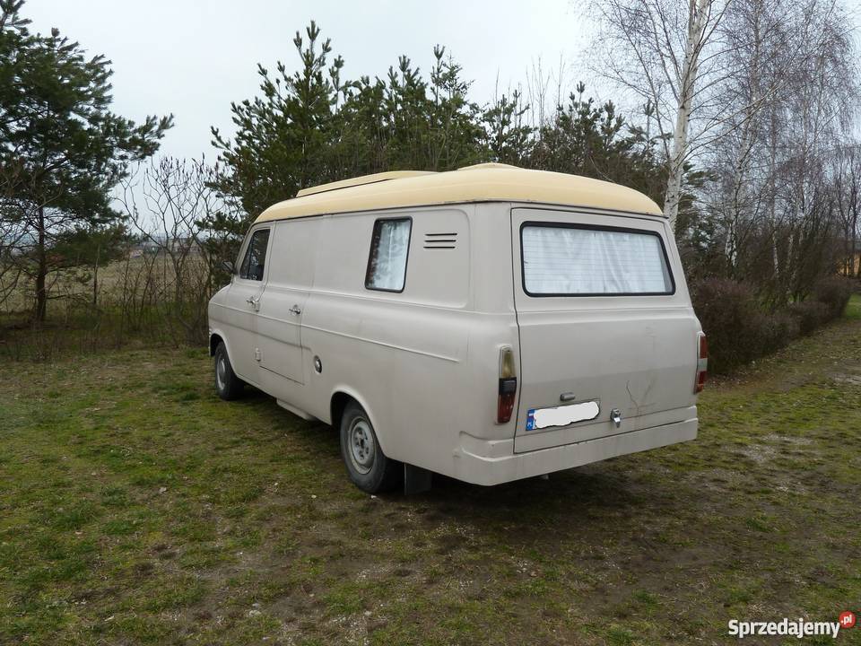 Ford Transit 1975 r sprawny technicznie gaz Rok produkcji 1975 Głogów sprzedam