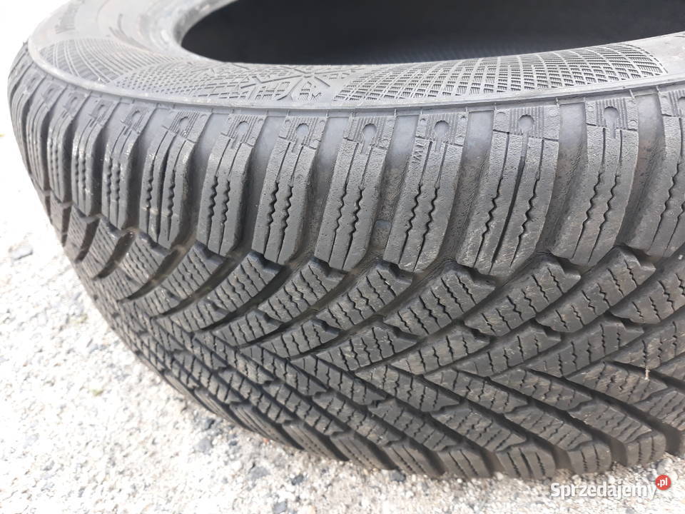 Opony zimowe Continental 20555r16 dolnośląskie Świebodzice