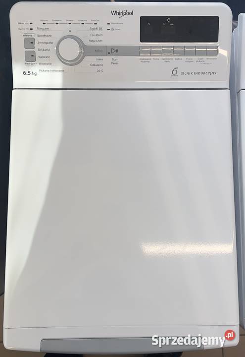 Outlet AgdPralka Whirlpool MTDLR65241BS Warszawa