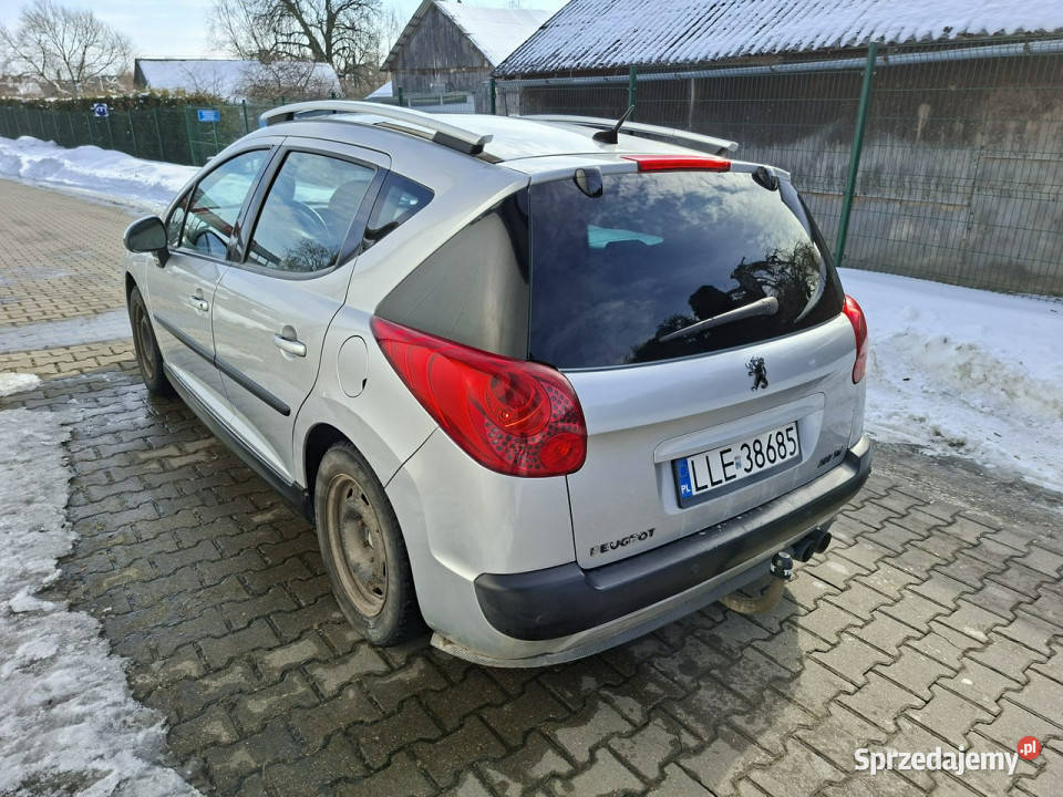 Peugeot 207 14 benzyna klimatyzacja ważne opłaty