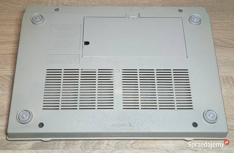 Pokrywa dolna magnetofonu ZK120 do ZK145 Unitra Gdańsk