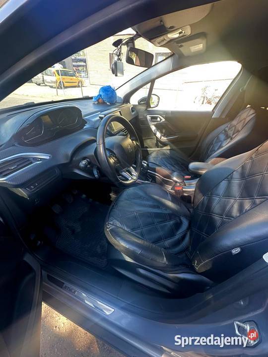 Peugeot 2008 12 PureTech 2016 wymianie rozrządu Krotoszyn
