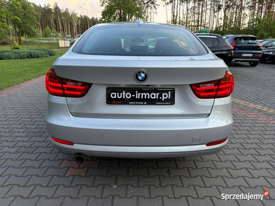 BMW 3GT 20 184 Xenony Skóry Kamery 360 F34 Lipówki