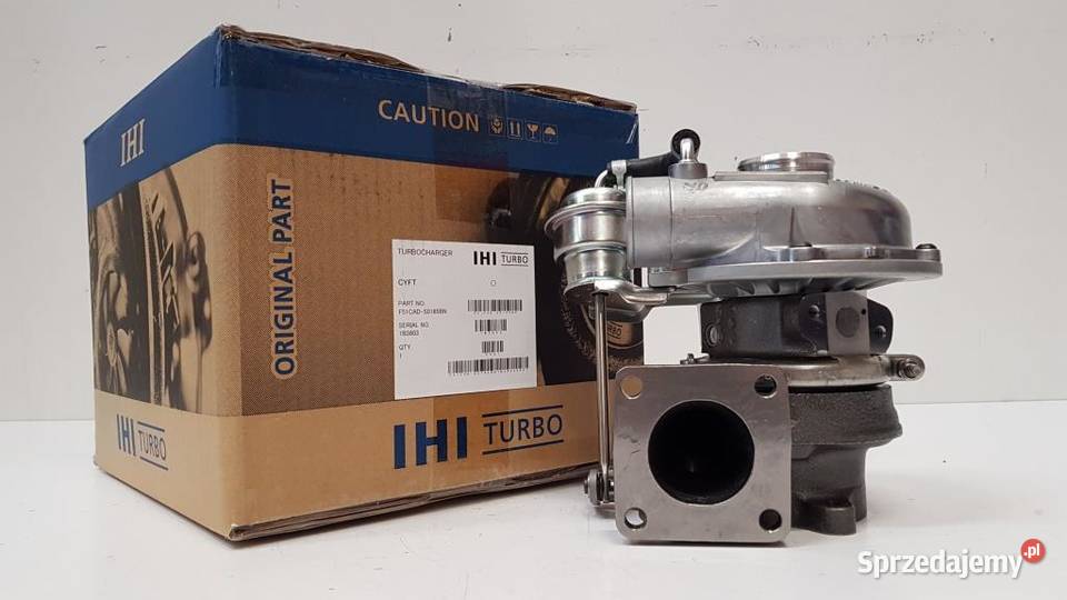 Nowa turbosprężarka IHI CYFQ CYFT F51CADS0185BN mazowieckie Siedlce