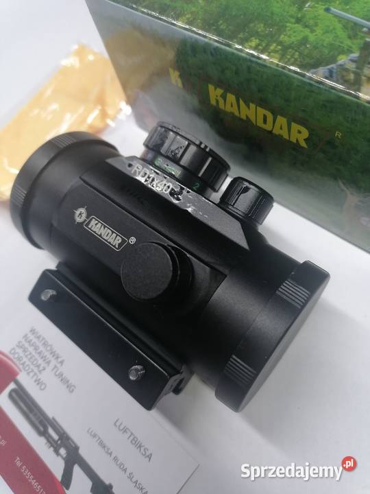 KOLIMATOR KANDAR 140 Laser 11mm 22mm REDGREEN Ruda Śląska