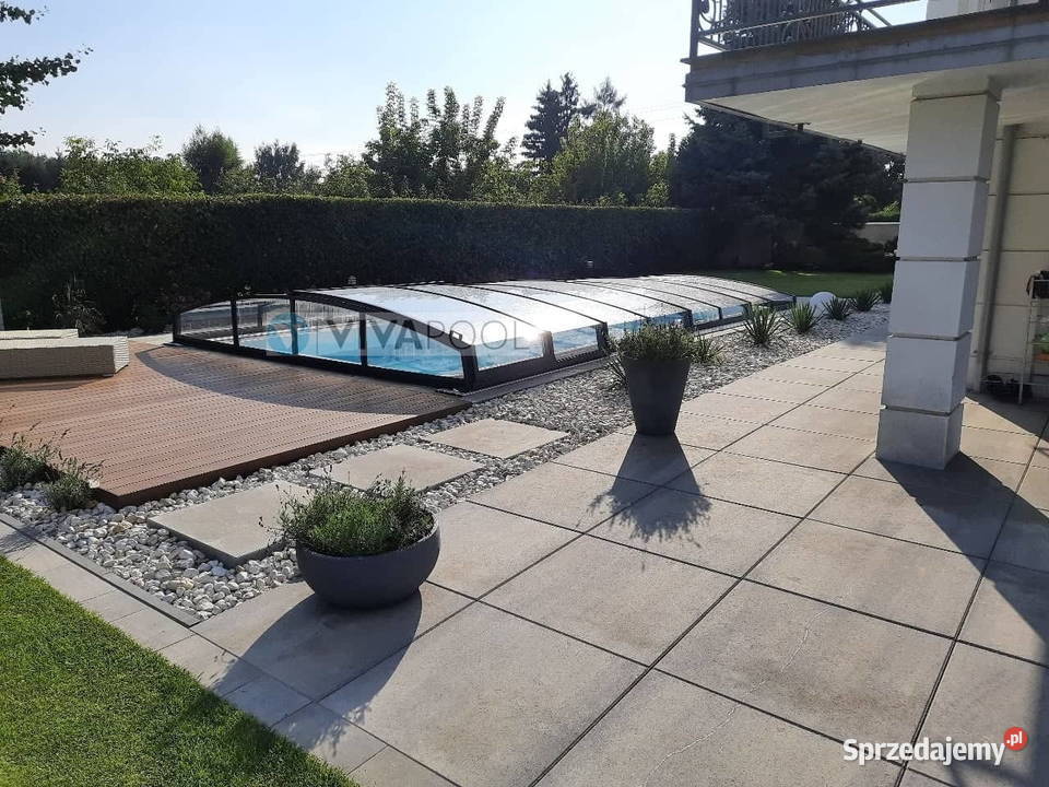 Zadaszenie basenowe CASABLANCA 1283 x 525 x 080 Toruń