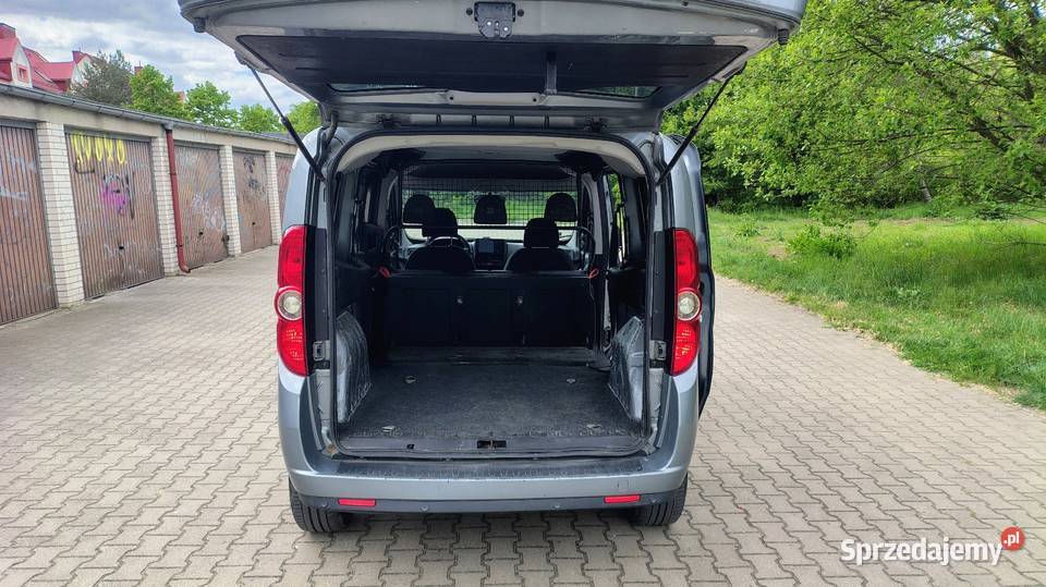 Fiat Doblo 16 multijet 5 osobowy 4/5 sprzedam