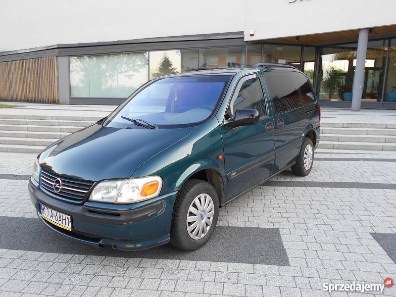 Opel Sintra 22 benzGAZ 7mio osobowy