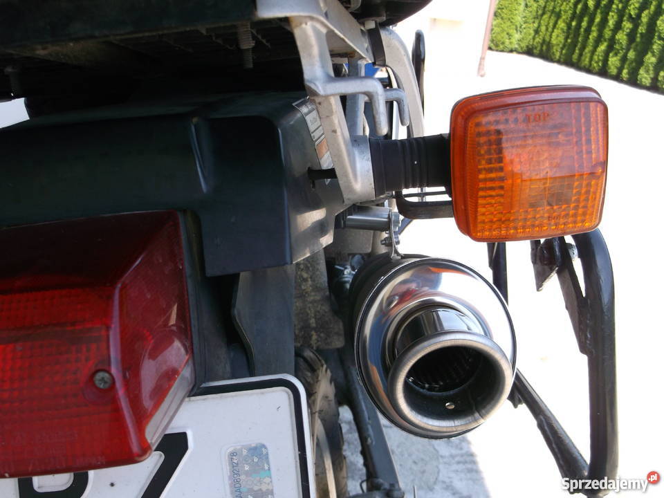 HUZAR EXHAUST wydech tłumik exhaust OWAL Yamaha Układ wydechowy sprzedam