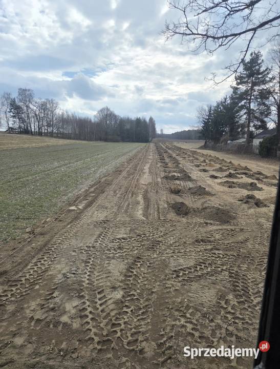Usługi Koparko Ładowarką Usługi Lgota Wielka