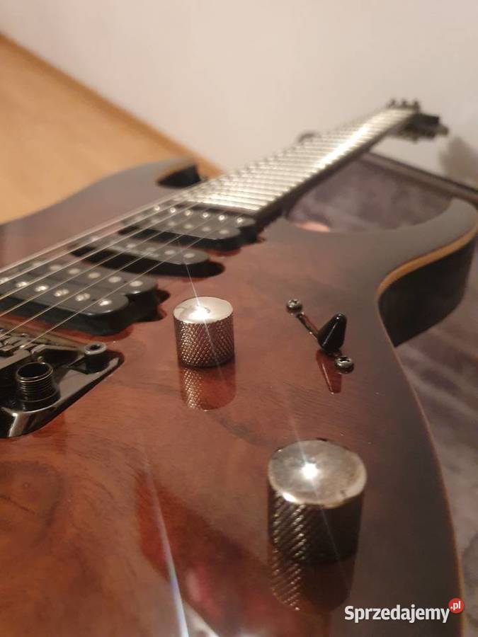 Gitara Ibanez Premium RG970WBWZWLB DimarzioTone Mrozy