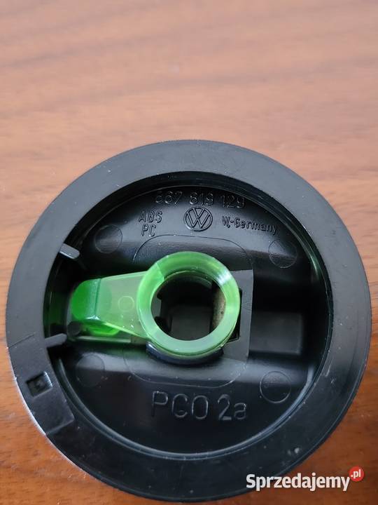 VAG VW T4 Polo Golf Passat Pokrętło nawiewu Gdańsk