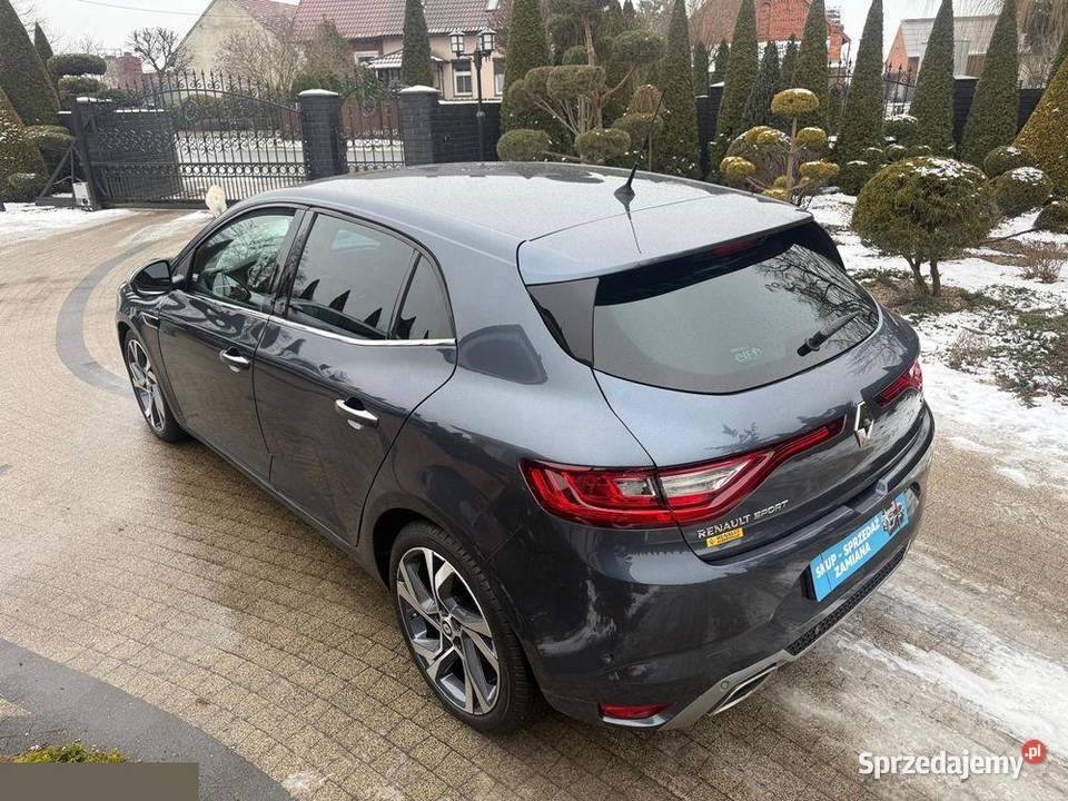 Renault Megane ENERGY dCi 165 EDC GT 2018r 161000km