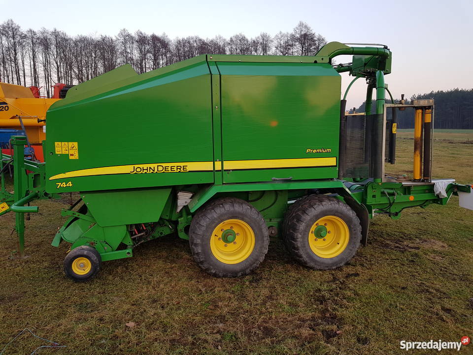 Prasoowijarka John Deere 744 Ostrów Mazowiecka sprzedam