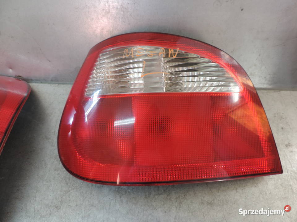 LAMPA LEWY TYŁ RENAULT MEGANE 1 HB LIFT Części samochodowe Nowy Sącz