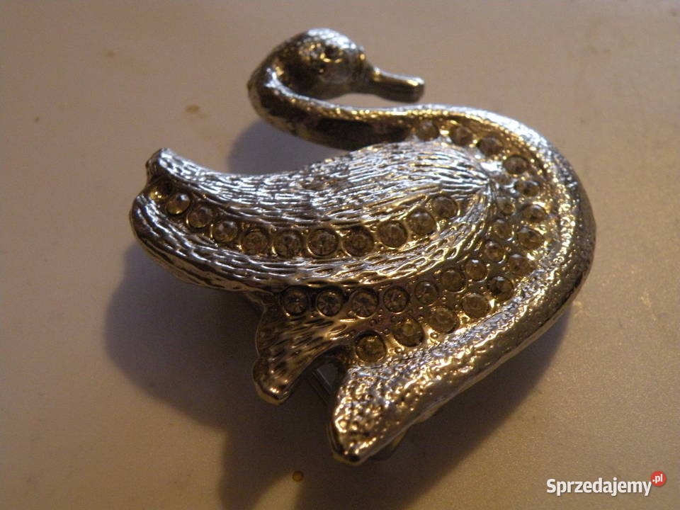 Klamra do paska z PRLu Rękodzieło małopolskie Andrychów