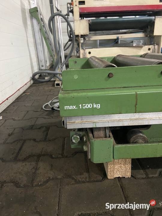 Podnośnik nożycowy 1500 Wioska sprzedam