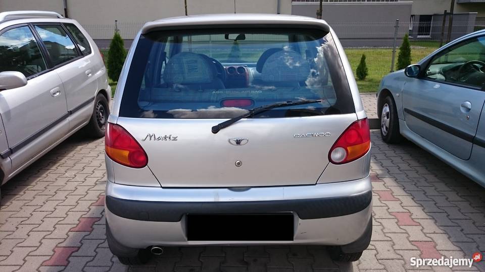 SPRZEDAM Daewoo Matiz TOP STAN IDEALNY Wrocław