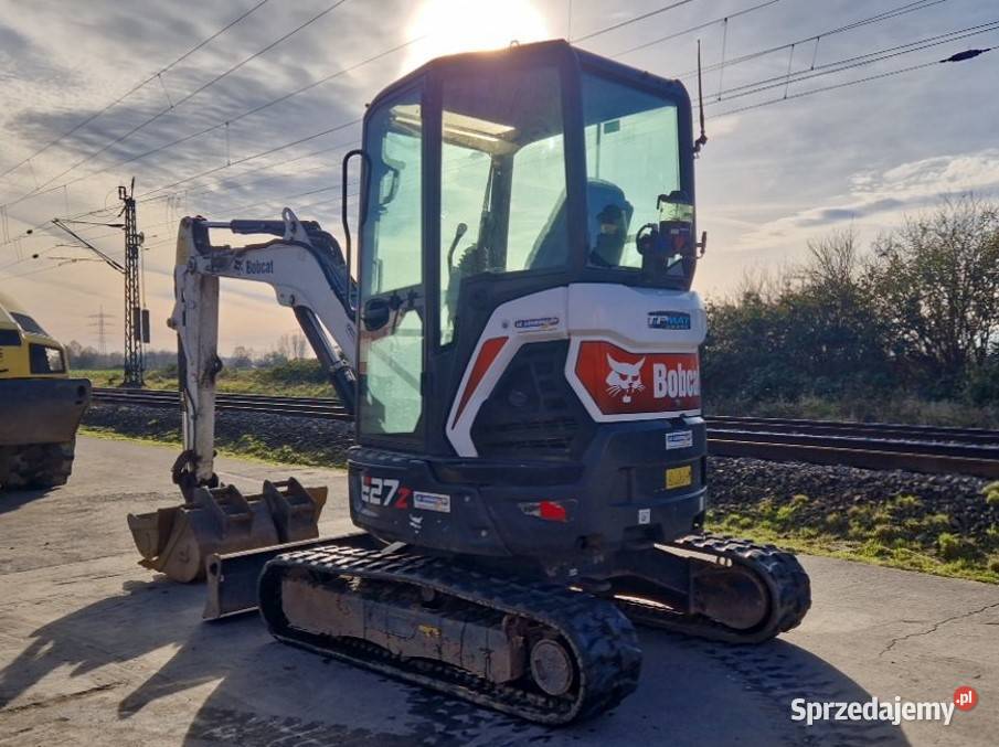 Minikoparka Bobcat E 27Z 2022 Jeziorko
