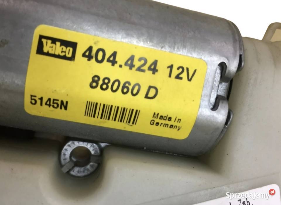 SILNIK SILNICZEK SZYBERDACHU PEUGEOT 307 SW LIFT Działoszyce