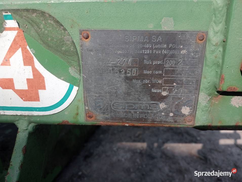 Sprzedam owijarke SIPMA Skaryszew