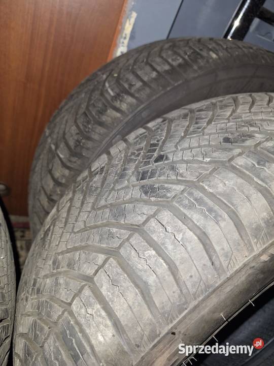 Komplet opon wielosezonowych 2024 22550 R17 MS 17cale Ogrodzieniec