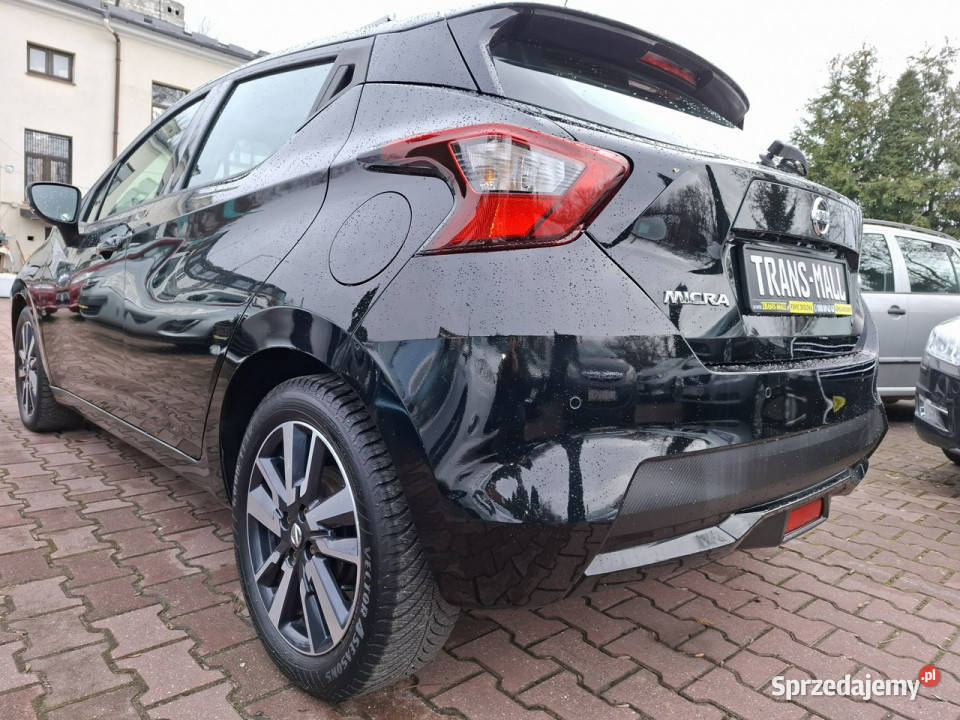 Nissan Micra Benzyna 90 Koni Navi Podgrzewane nawigacja Lublin sprzedam