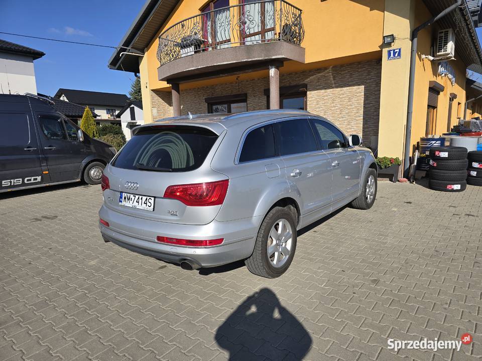 Audi Q7 30 TFSI 400 4x4 automat szyberdach Miechów