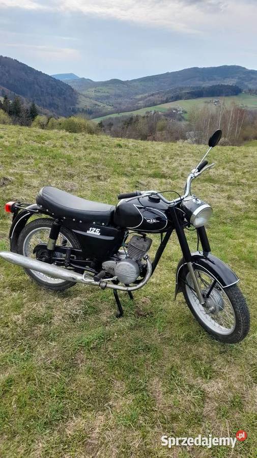 Sprzedam wsk 125 123cm3 Motoryzacja małopolskie Limanowa
