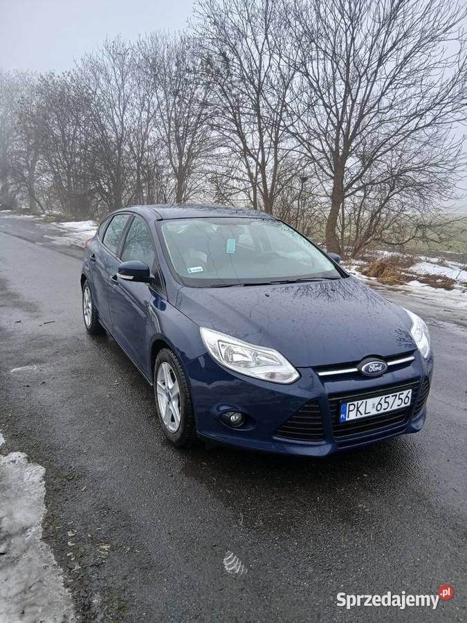 Sprzedam ford focus 2012r grzana przednia szyba elektryczne lusterka Kłodawa