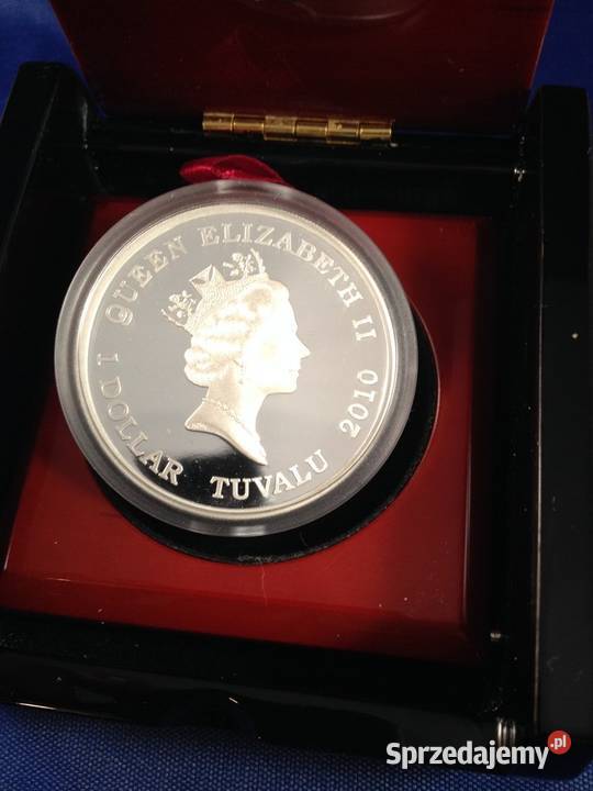 5000 1 oz Proof Silver Australia Eastern Brown Warszawa