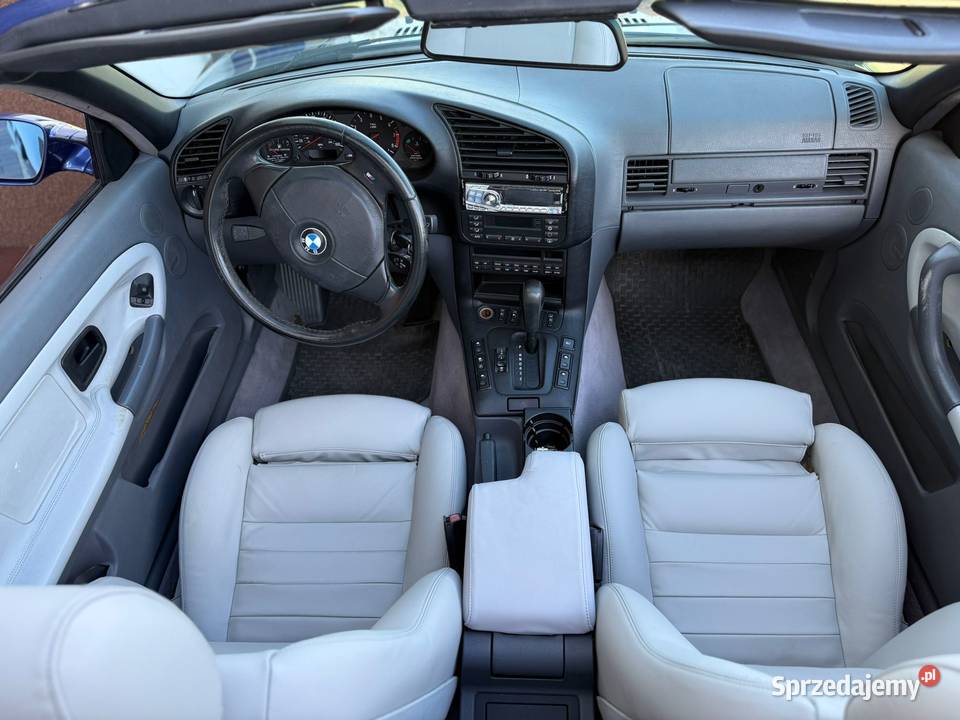 BMW e36 M3 Cabrio garażowany sprzedam