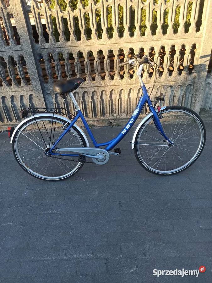 Rower damski NSU sprzedam