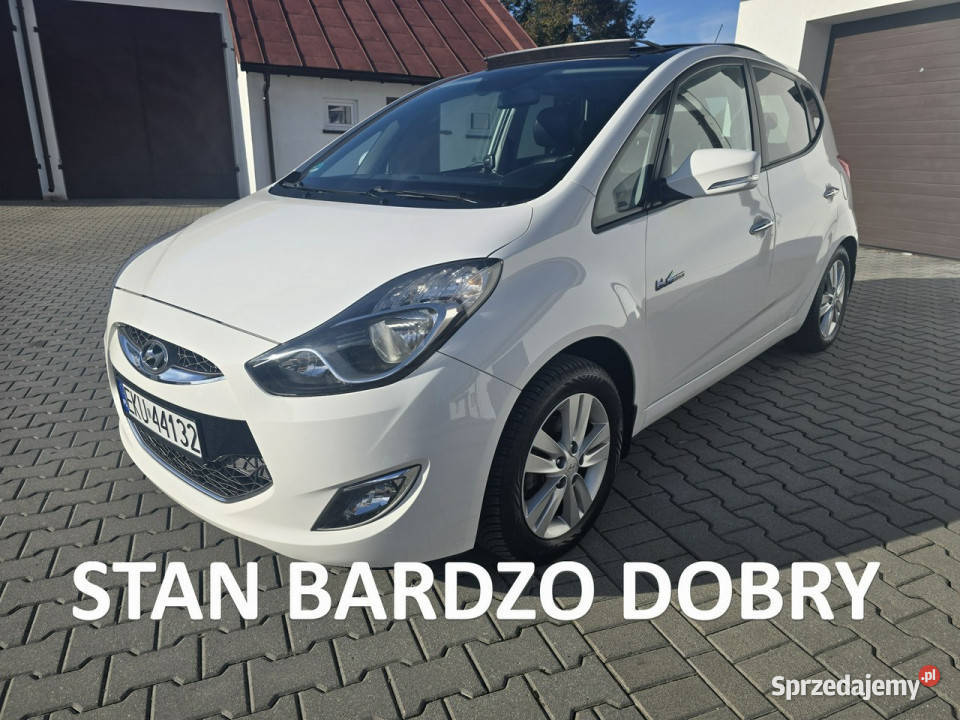 Hyundai ix20 16 BENZ Panorama wspomaganie kierownicy Kutno