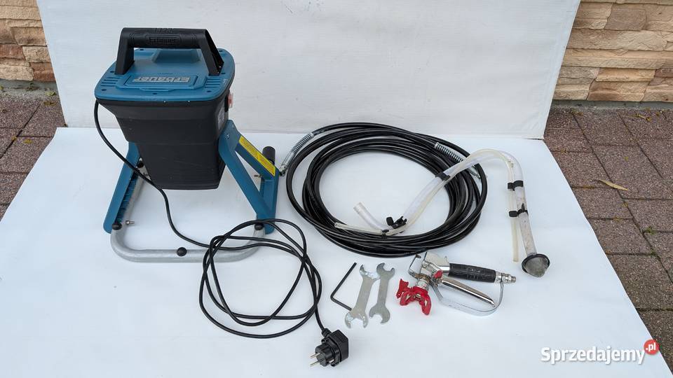 Pistolet malarski agregat Erbauer EAPS600 Jadowniki sprzedam