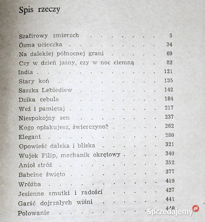 Szafirowy zmierzch Wiktor Astafiew Chełm