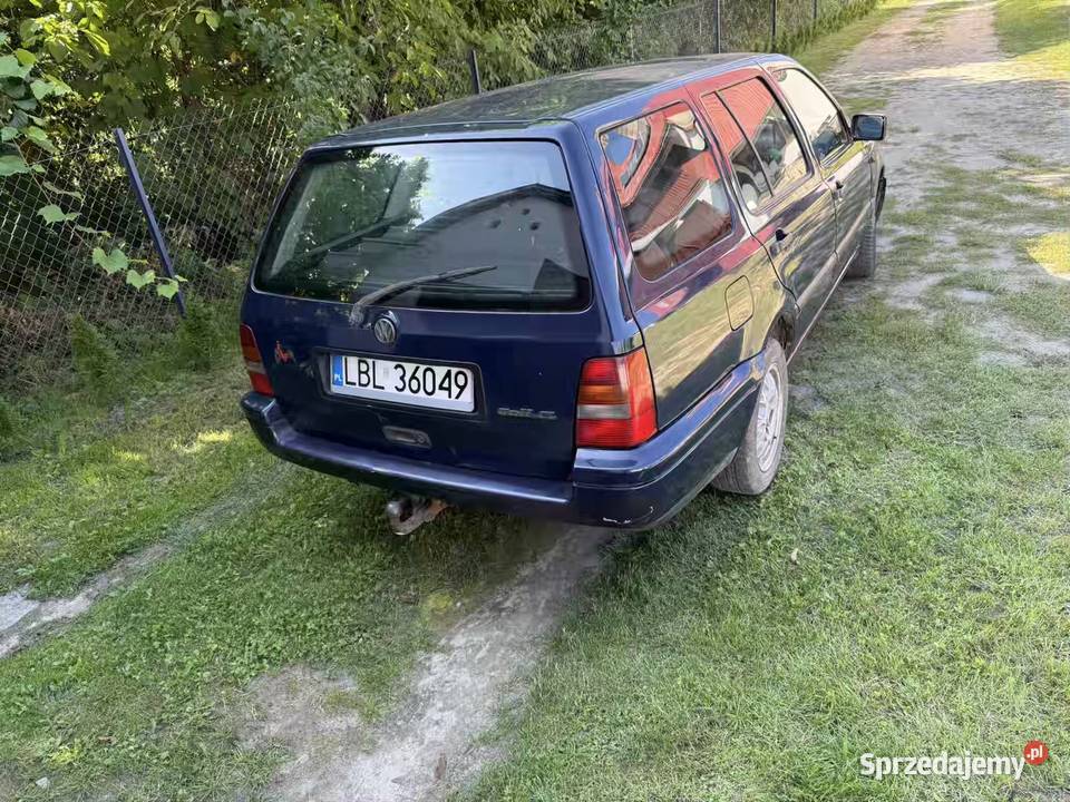 VW Golf III 3 19 sdi Biłgoraj sprzedam