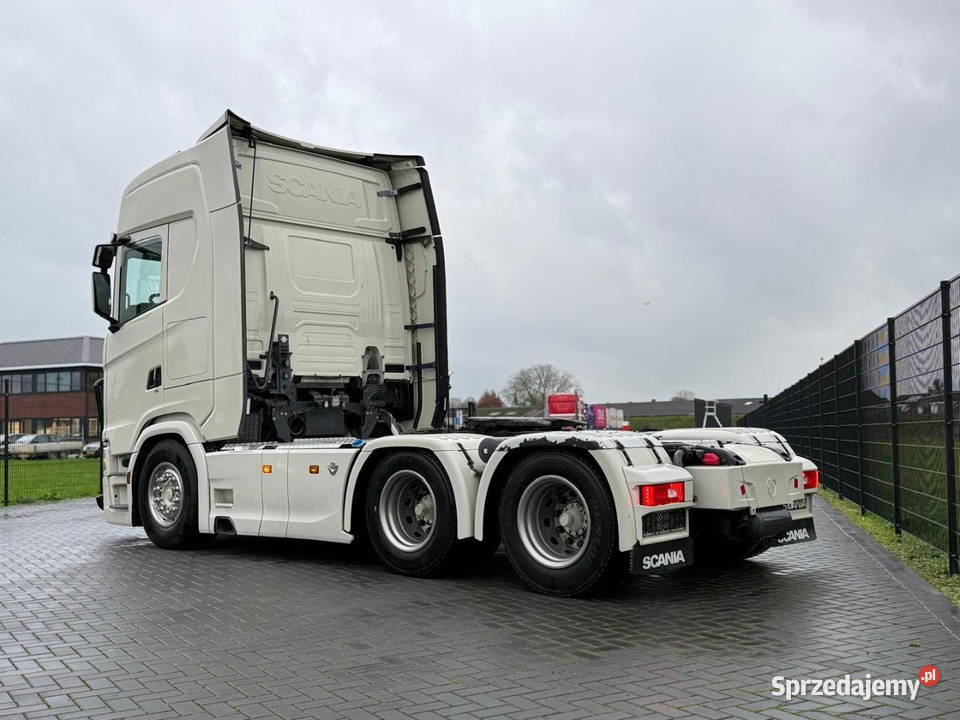 Ciagnik siodlowy 6x4 Scania
