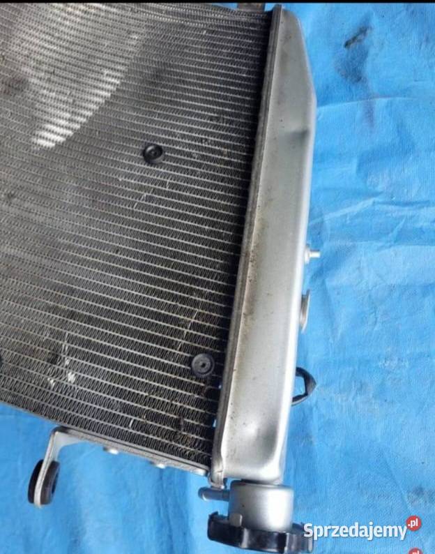 Aprilia TUONO V4 1100 rsv 16 chłodnica Chłodnice wielkopolskie Nowy Tomyśl