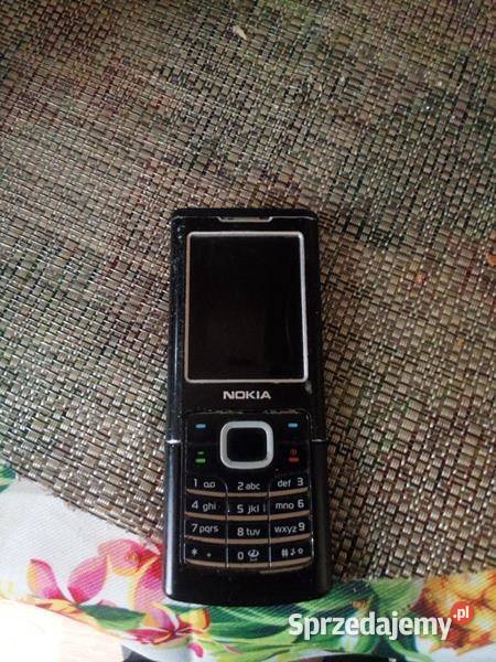 Oryginalna Nokia 6500 classic 1 mazowieckie Warszawa