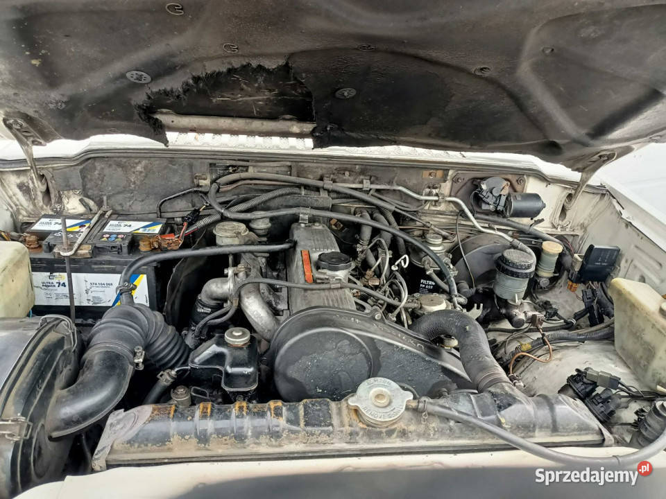 Mitsubishi Pajero Mitsubishi Pajero 25TD 84 88r Tarnów