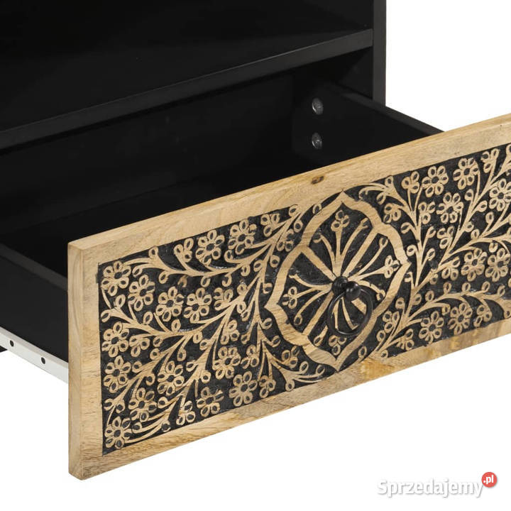 Szafka pod telewizor 80x33x46 lite drewno mango Warszawa